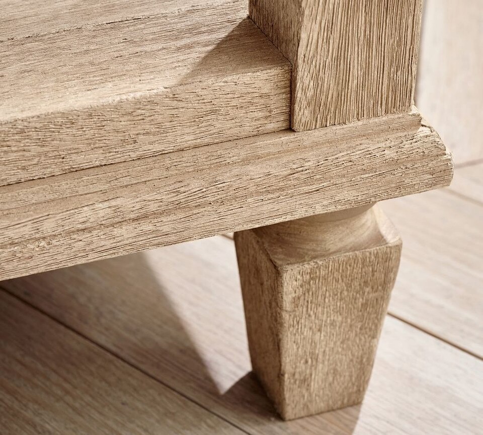 Sausalito Bedside Table Pottery Barn Australia